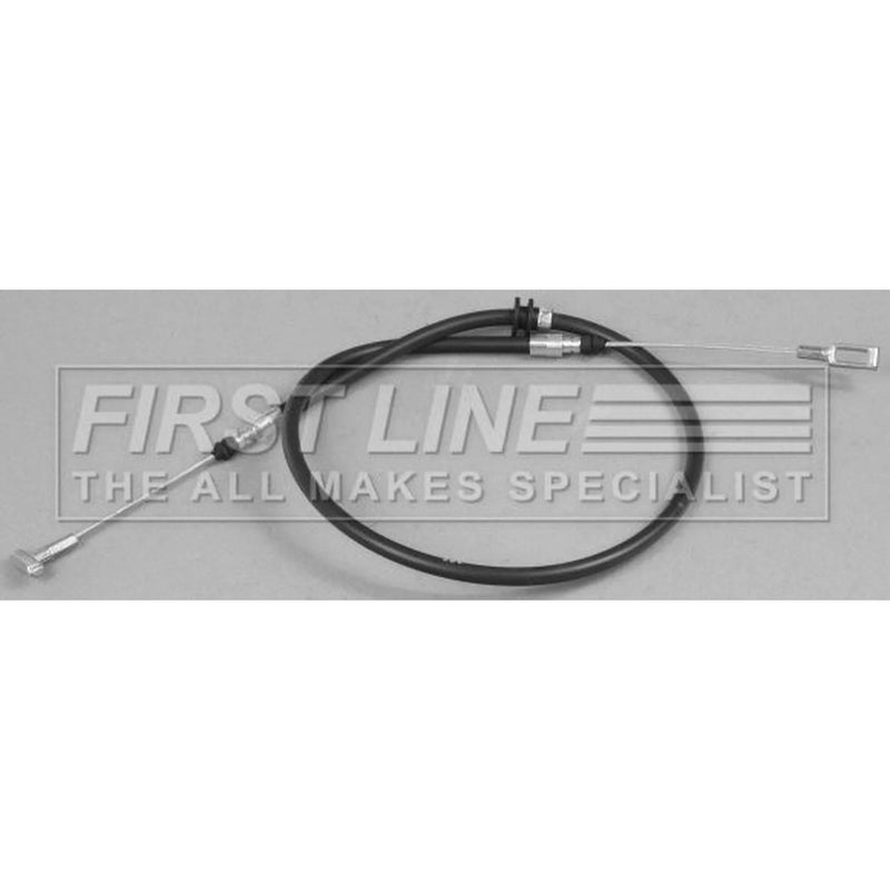 First Line Handbrake Cable Left Rear fits Iveco Daily III 1999-2007