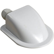 Solar Panel Feed Gland White 1 Way for Caravans & Motorhomes | Weather Resistan Nova - Dynamic Drive