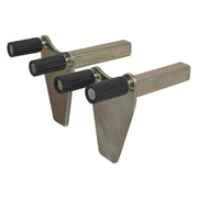 Sealey Fork Cradle Supports for Front Paddock Stands FPSFC Sealey - Dynamic Drive