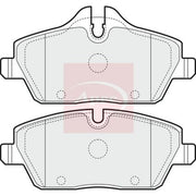 Apec Front Brake Pad Set PAD1443