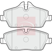 Apec Front Brake Vented Discs & Pads fits BMW 1 2004-2013