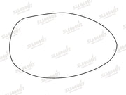 Summit Heated Base Plate With Standard Mirror Glass fits Alfa 147 GT LHS Summit - Bars 4 Cars