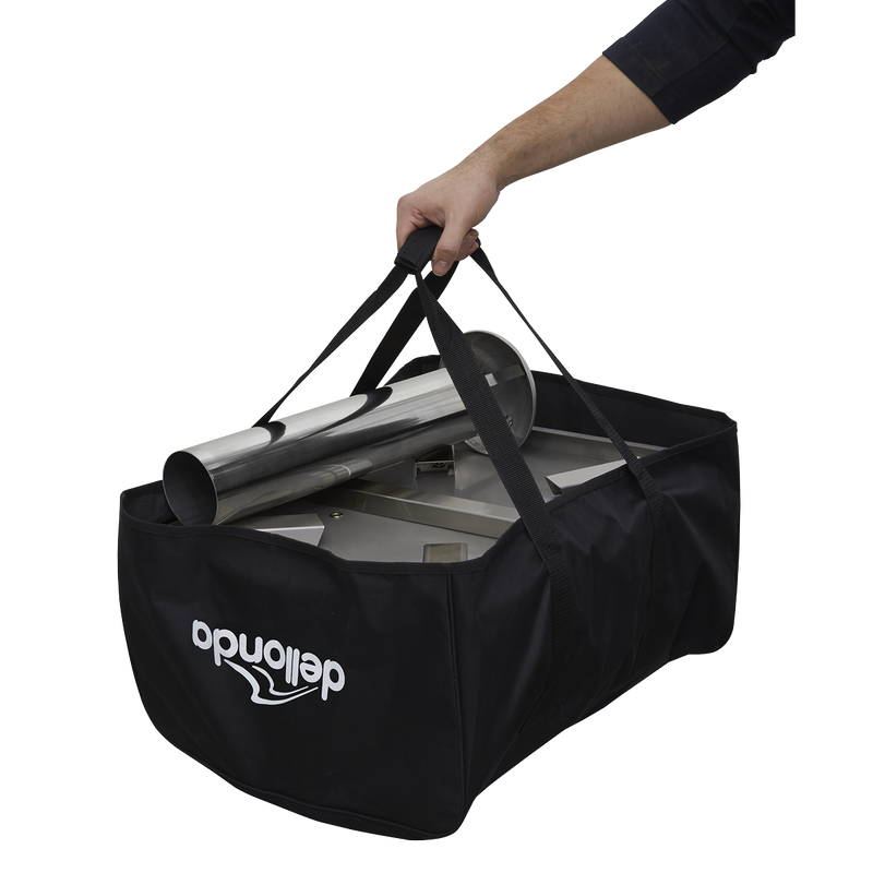 Dellonda Outdoor Pizza Oven Cover & Carry Bag for DG10 & DG11 Dellonda  - Dynamic Drive