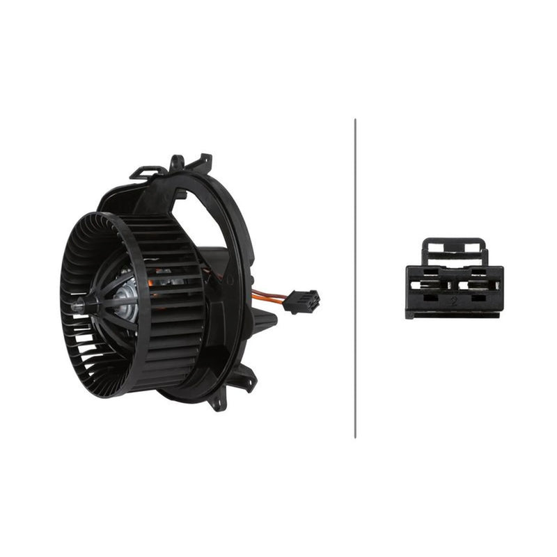 Hella Heater Blower Fan 8EW 366 401-831