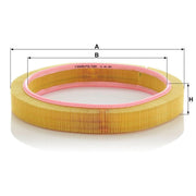 MANN-FILTER Engine Air Filter C 41 121