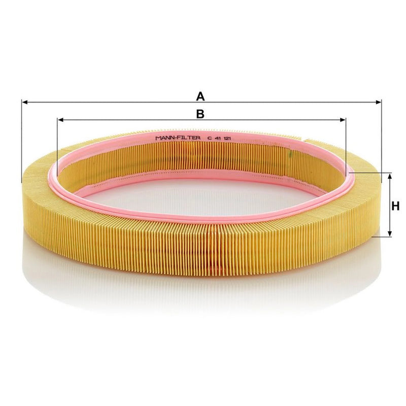 MANN-FILTER Engine Air Filter C 41 121