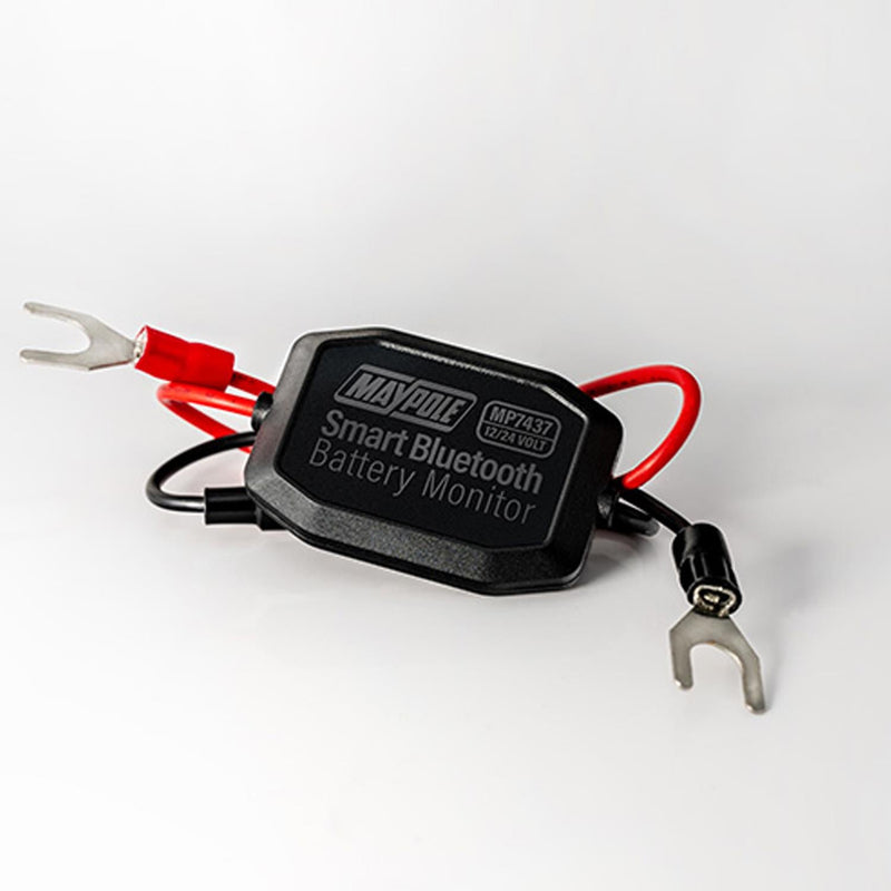 Maypole Bluetooth Smart Battery Health Monitor – 12/24V AGM, GEL, Lead Acid & Lithium Ion Batteries Town Tools - Dynamic Drive