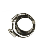 Gates Intercooler Turbo Charge Air Hose 100mm fits Ford Ecosport 2013 on 1.0