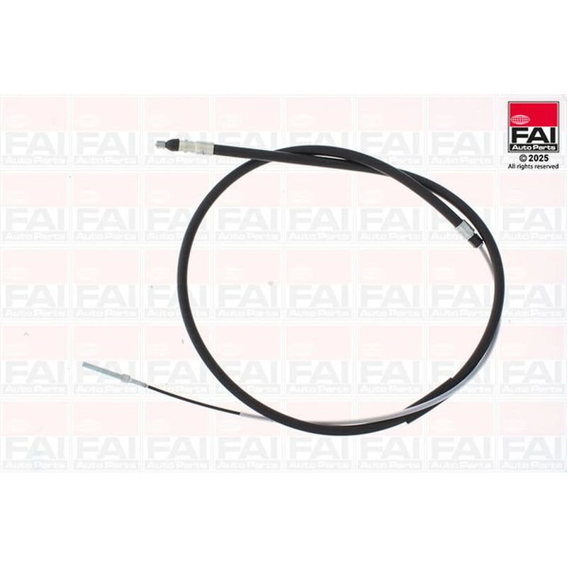 FAI Handbrake Cable Right Rear fits BMW 3 1997-2007