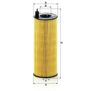 MANN-FILTER Service Kit with Air & Oil Filters fits BMW 5 2005-2010