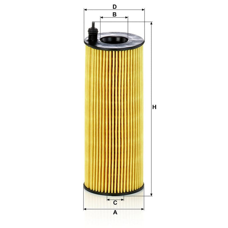 MANN-FILTER Service Kit with Air & Oil Filters fits BMW 5 2005-2010