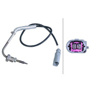 Hella Exhaust Gas Temperature Sensor before catalytic converter 6PT 358 284-571