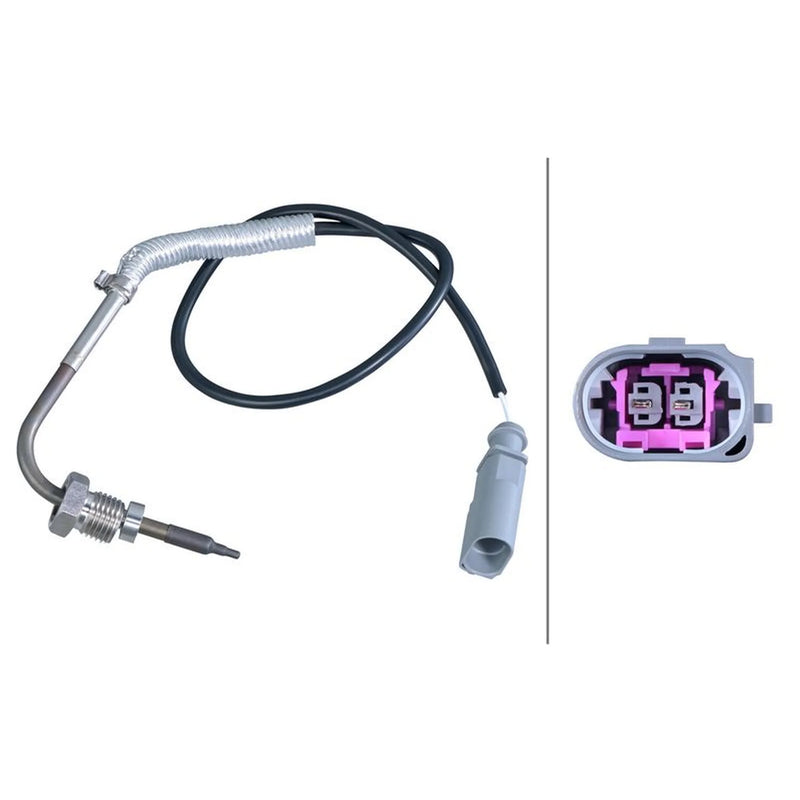 Hella Exhaust Gas Temperature Sensor before catalytic converter 6PT 358 284-571