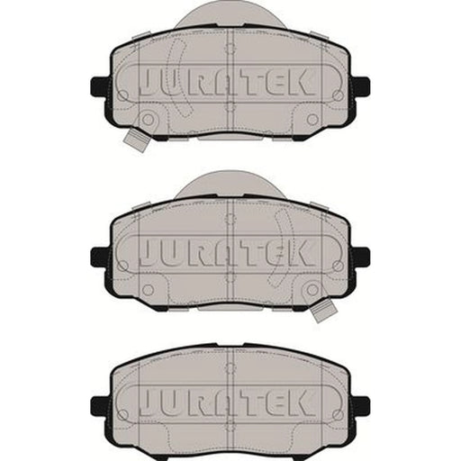 Juratek Front Brake Pad Set fits Hyundai I20 I 2008-2015 1.2