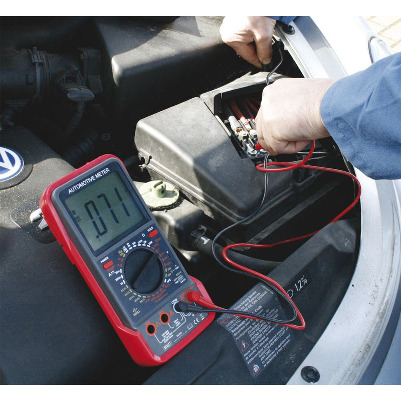 Sealey Digital Automotive Analyser 11-Function TA102 Sealey - Dynamic Drive
