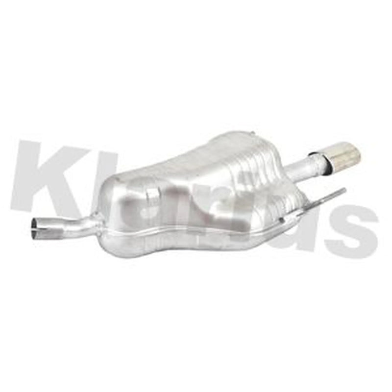 Klarius Box With Tail Pipe Rear fits Opel Astra H 2004-2010 1.6 1.8