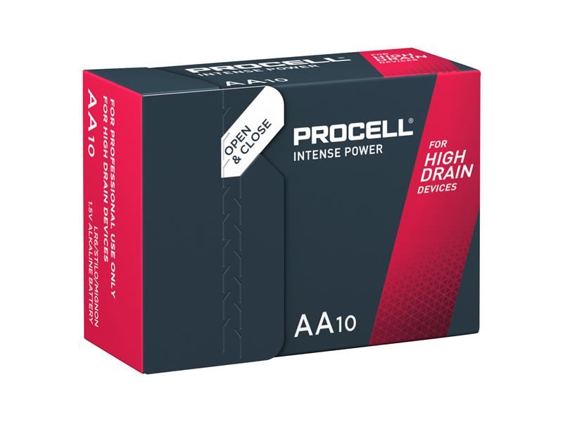 Duracell AA PROCELL® Intense Alkaline Batteries (Pack 10) Duracell - Dynamic Drive