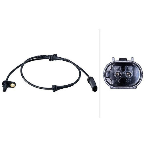 Hella ABS Wheel Speed Sensor Front fits BMW X5 2018-2023