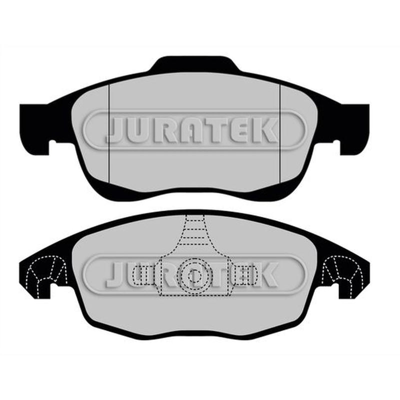 Juratek Front Brake Pad Set fits Citroën Berlingo / Berlingo First 2005-2011 1.6