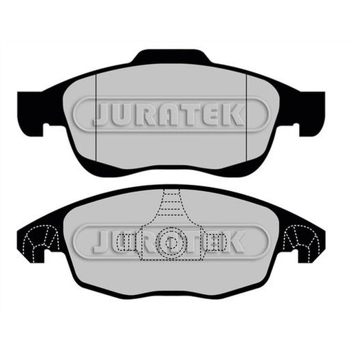 Juratek Front Brake Pad Set fits Citroën Berlingo / Berlingo First 2005-2011 1.6