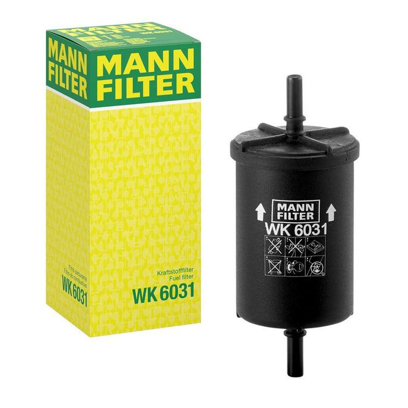 MANN-FILTER Full Service Kit with Air, Oil, Fuel & Cabin Filter fits Peugeot 206