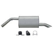Hella End Silencer Rear fits Citroën C3 Picasso 2009-2015 1.6