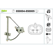 Valeo Electric Window Regulator Lifter Right Front 850005