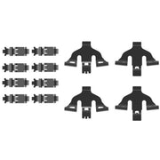 Mintex Brake Pad Accessory Fitting Kit Front fits Audi Q7 2015-2019 2.0 3.0