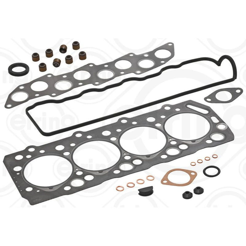 Elring Cylinder Head Gasket Kit fits Mitsubishi Delica II Platform 1986-1994 2.5