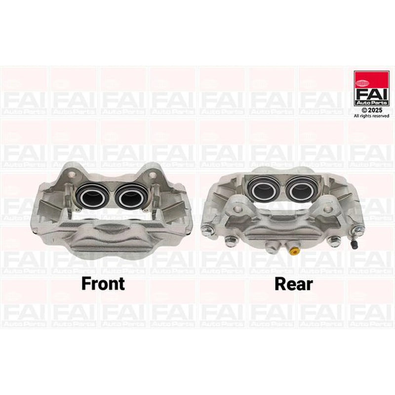 FAI Brake Caliper Assembly Front Right fits Toyota Hilux Vigo VII Pickup