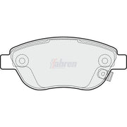 Fahren Front Brake Pad Set FBP3214