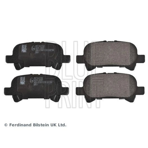 Blue Print Rear Brake Pad Set ADT342222