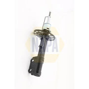 NAPA Shock Absorber Damper Strut Front Right fits Honda Jazz II 2002-2008