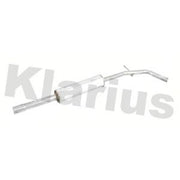 Klarius Box With Tail Pipe fits Dacia Sandero II 2012 on 1.2