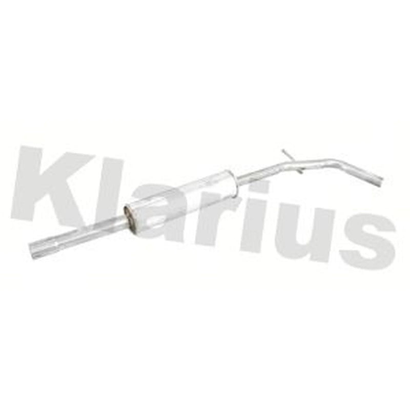 Klarius Box With Tail Pipe fits Dacia Sandero II 2012 on 1.2
