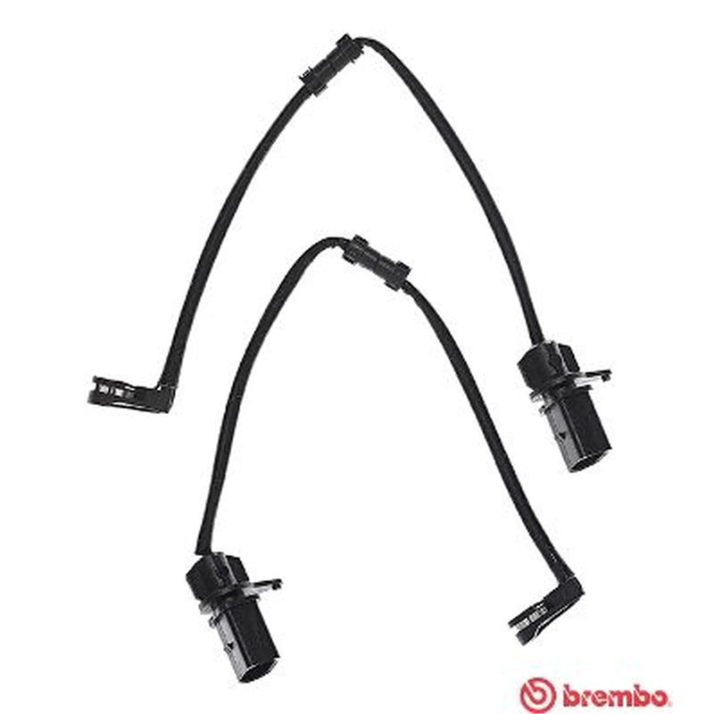 Brembo 2 x Brake Pad Wear Sensor Front fits Audi A8 D4 2009-2018 3.0 4.2
