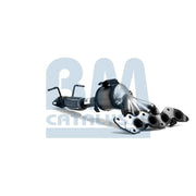BM Catalysts Homologated Petrol Cat fits Ford C-Max 2007-2010 1.8 2.0