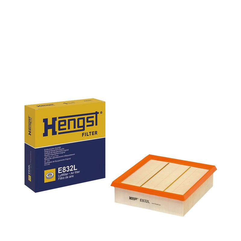 Hengst Engine Air Filter fits Opel Corsa D 2006-2014 1.0 1.2 1.4