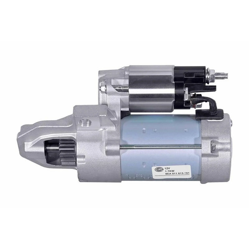 Hella Starter Motor 12V 1.7kW 13 Teeth fits Jaguar Xe 2015 on 2.0