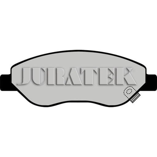 Juratek Front Brake Pad Set fits Opel Corsa D 2006-2014 1.4 1.7