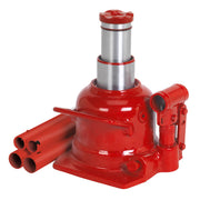 Sealey Bottle Jack 10 Tonne Low Profile Telescopic BJ10LE Sealey - Dynamic Drive