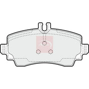 Apec Front Brake Pad Set PAD1294