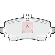 Apec Front & Rear Brake Discs & Pads fits Mercedes-Benz A-Class 1999-2004