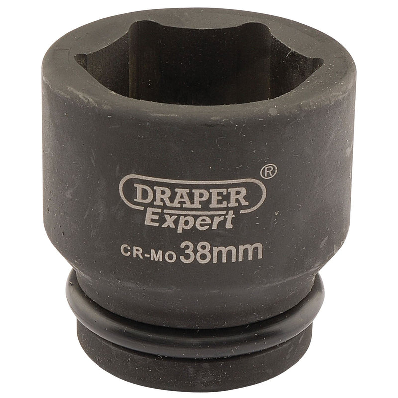 Draper Expert HI-TORQ 6 Point Impact Socket, 3/4" Sq. Dr., 38mm Draper - Dynamic Drive
