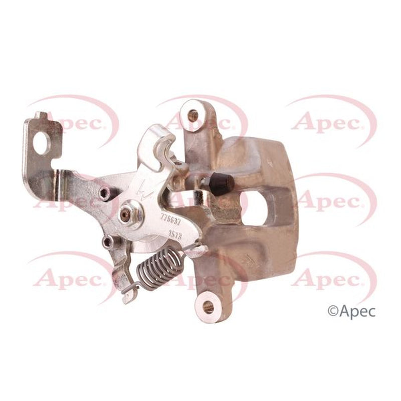 Apec 2 x Rear Brake Calipers fits Toyota Auris 2006-2018 1.2 1.3 1.4 1.6 1.8 2.2