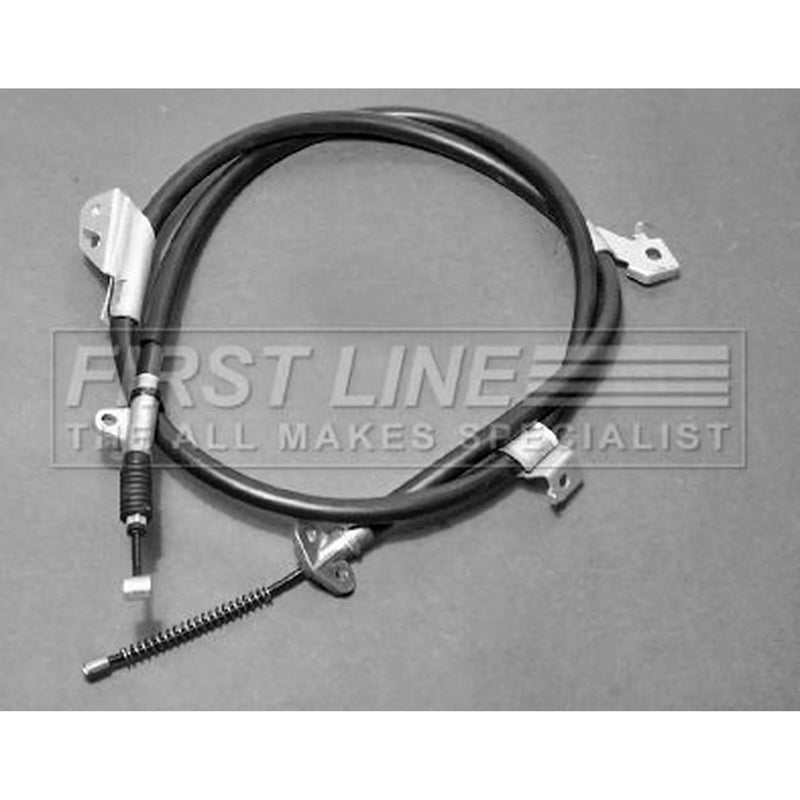 First Line Handbrake Cable Right Rear fits Nissan Almera 1995-2000 1.4 1.6 2.0