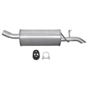 Hella End Silencer Rear fits Ford Fiesta 1989-1997 1.3 1.8