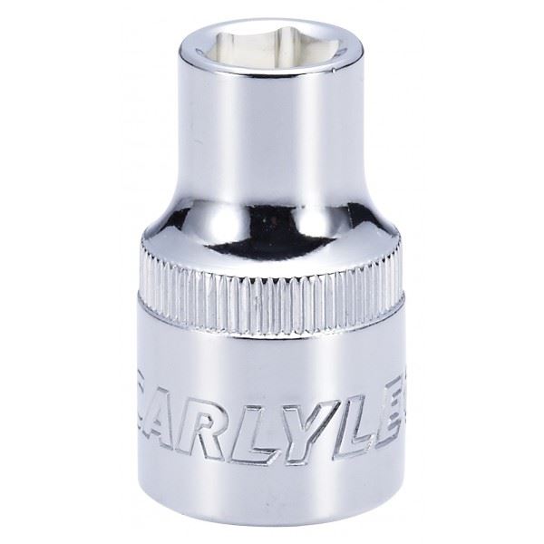 Carlyle Tools Socket - Shallow - Metric Standard - 1/2In. Dr - 10 mm - image 1