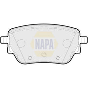 NAPA Rear Brake Pad Set fits Mercedes-Benz A-Class 2018-2020