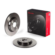 Brembo 2 x Solid Rear Brake Discs 08.A759.11-x2